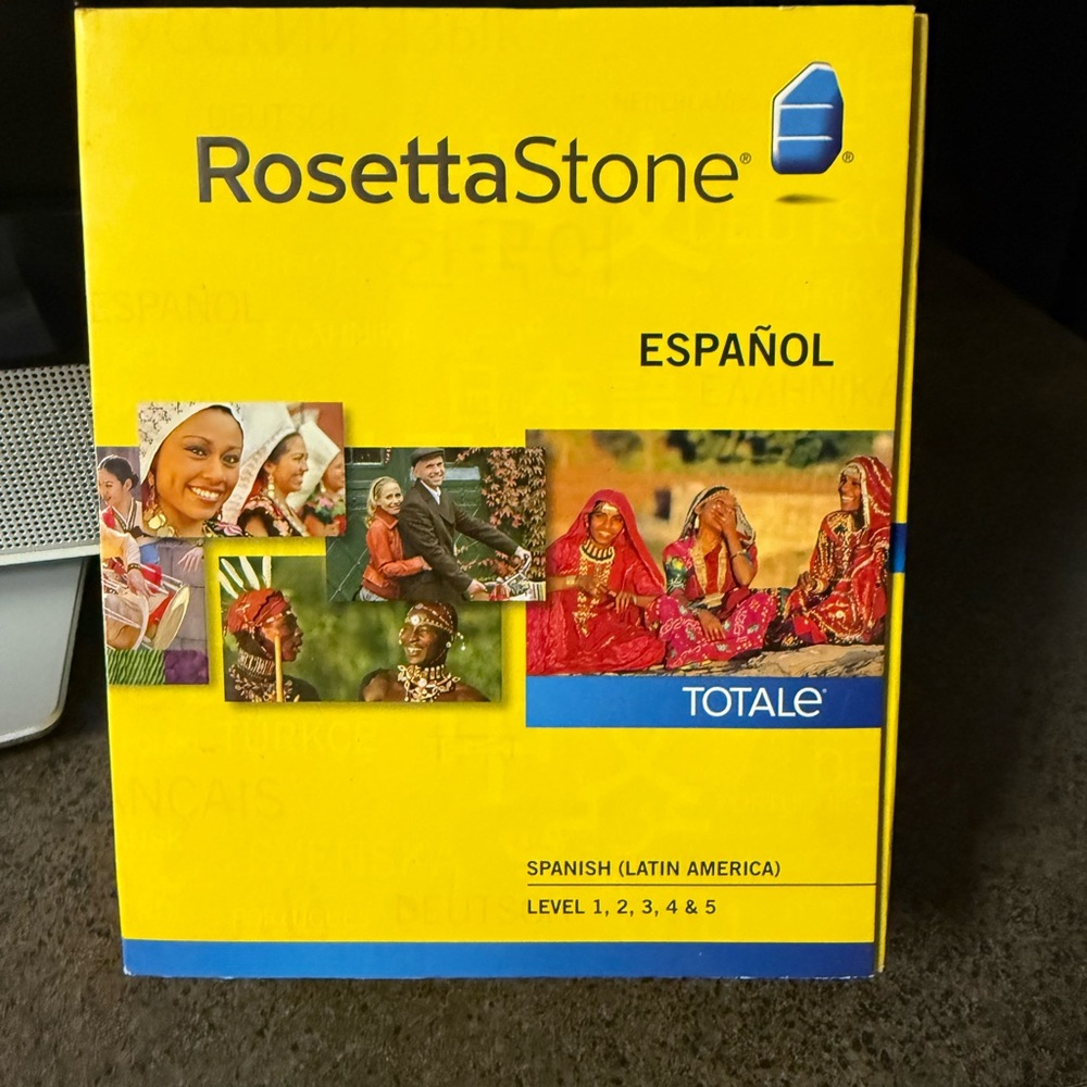 Rosetta Stone Spanish Language Software
